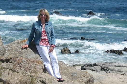 Nancy in Asilomar